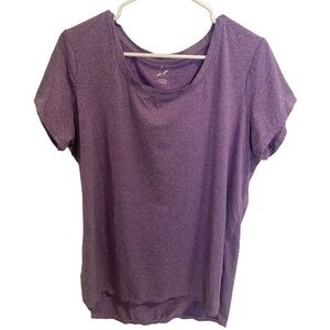 Head Purple Athletic Tee | Women's XXL / TTG | Made in Cambodia